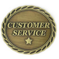 Customer Service Star Lapel Pin